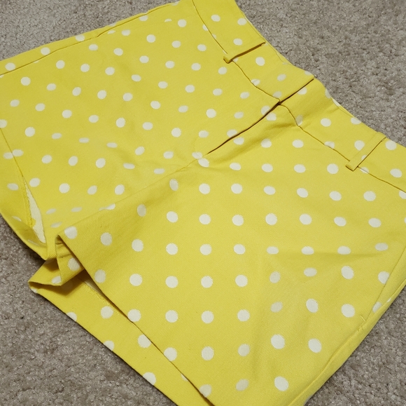 NWT Ann Taylor polka dot shorts - Picture 2 of 9